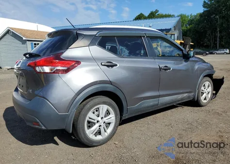 2018 Nissan Kicks S из США, поврежденный, VIN 3N1CP5CU7JL531854